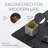 Large Felt Desk Mat - Charcoal