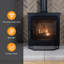Quantock Steel Fireplace Tool Set