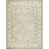 Avondale Hand Tufted New Zealand Wool Beige/Ivory Area Rug