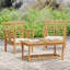 2 chaises club + table