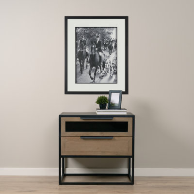 Table de bout avec rangement Clementine