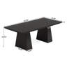 Ebern Designs Jasine Desk "& Reviews" | Wayfair