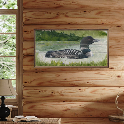 Loon On The Water