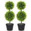 60cm Faux Cypress Topiary in Pot