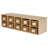 10 Compartment Birch Plywood Cubby