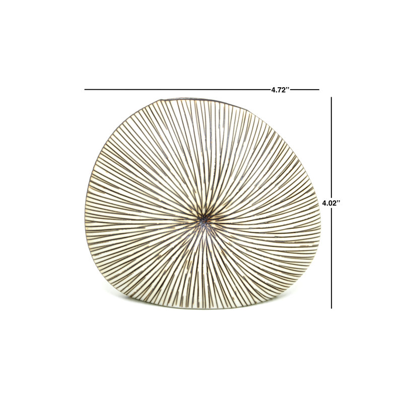 Vase de table Damari, Beige