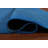 Solid Blue Vegetable Dye Gabbeh Persian Large Rug 10x14