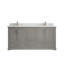 Ensemble de meuble-lavabo double 72 po Esin-78598344