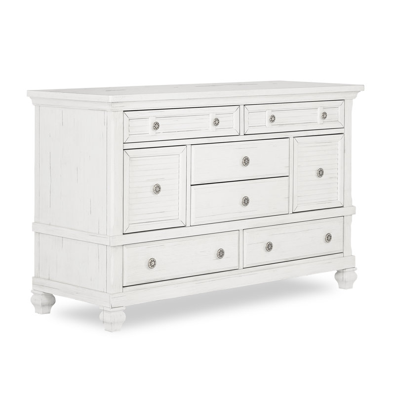 Commode double 8 tiroirs Cape May