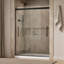 Pleat Frameless Sliding Bath Door-1558757537