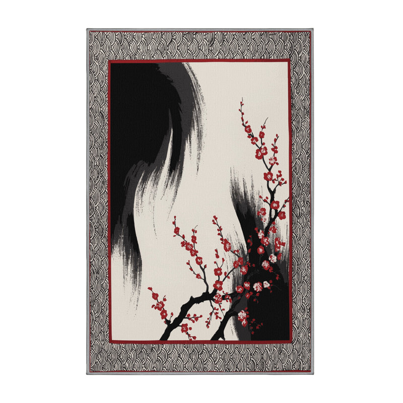 Velvet Waves Rug, Rectangle 8' x 12'
