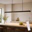 1 - Light Linear LED Dimmable Kitchen Island Pendant
