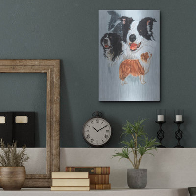 " Boarder Collie " by Barbara Keith