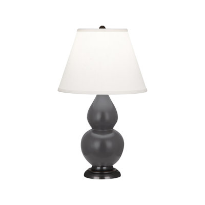 Petite lampe d'appoint à double gourde