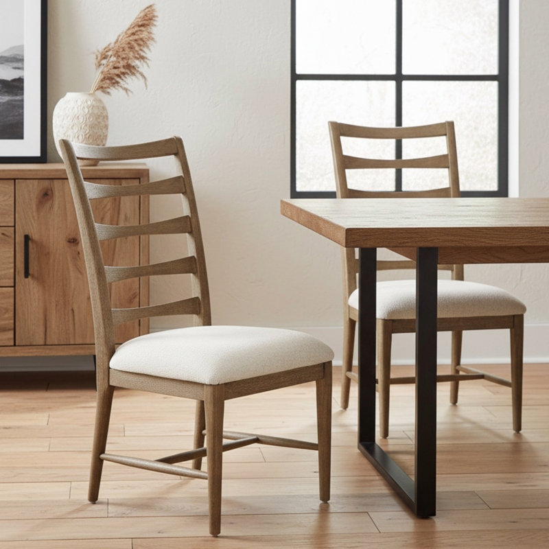 Panama Jack 50th Anniversary Ladderback Side Chair