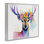 Guirlande de cerf floral, art giclée par Amber Clarkson