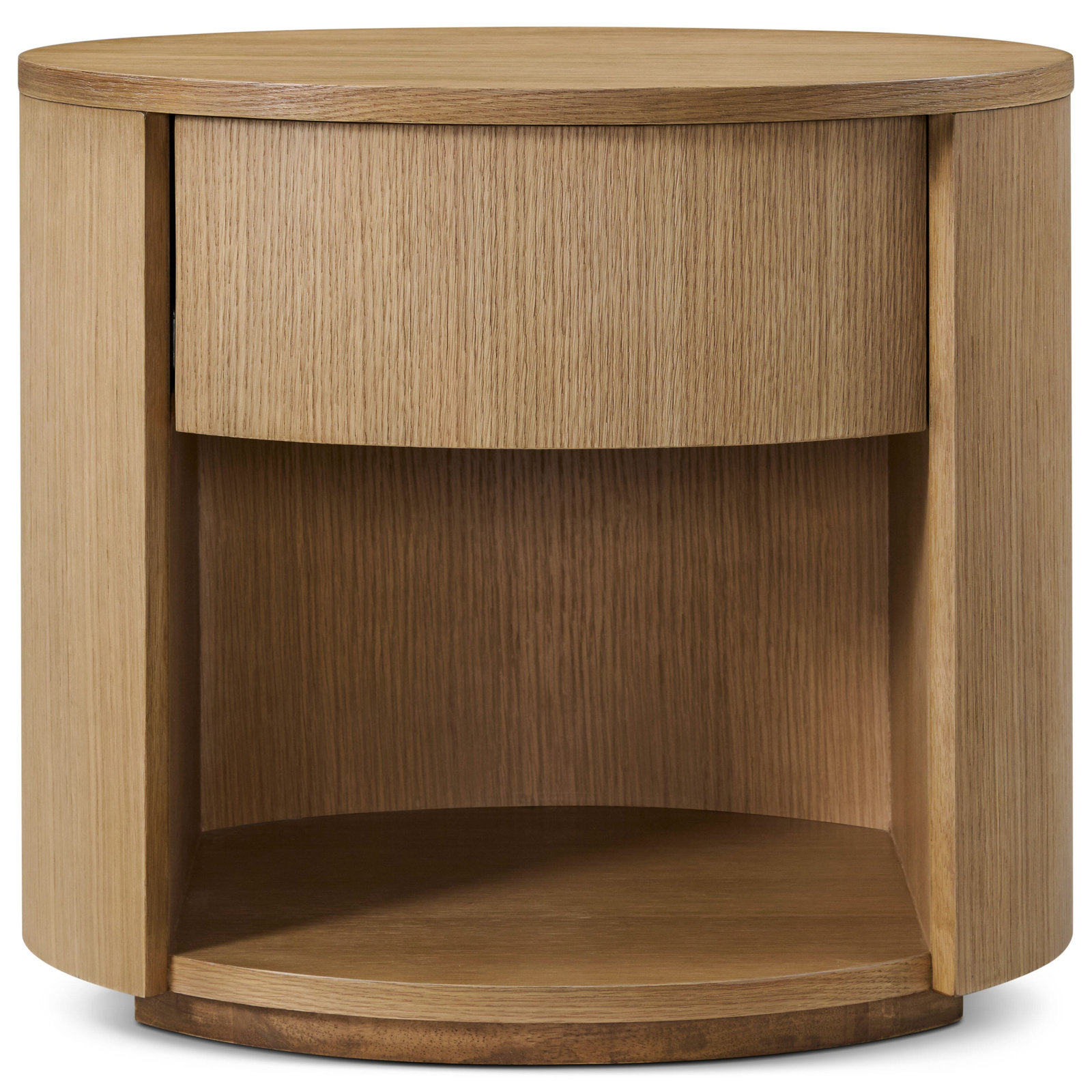 Comacho 1 - Drawer Nightstand, Natural