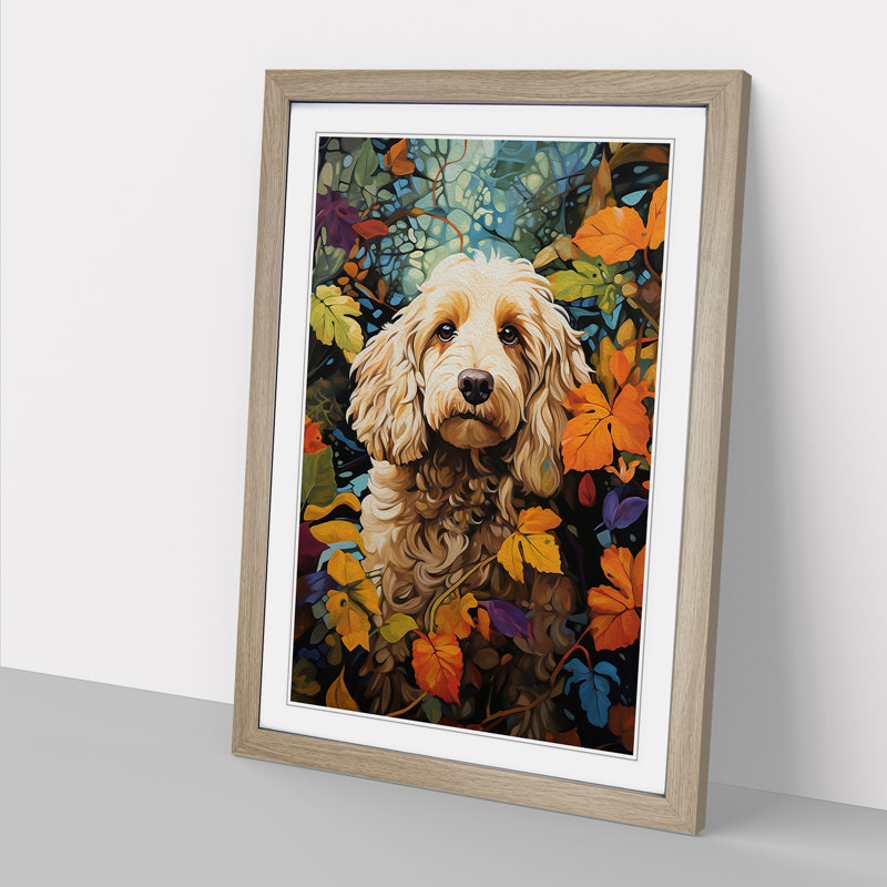 Cockapoo Informel - Framed Print