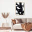 Oliver Gal Stormy Abstract - Hand-Brushed Paint Framed Canvas Art-1709983681-1709983685