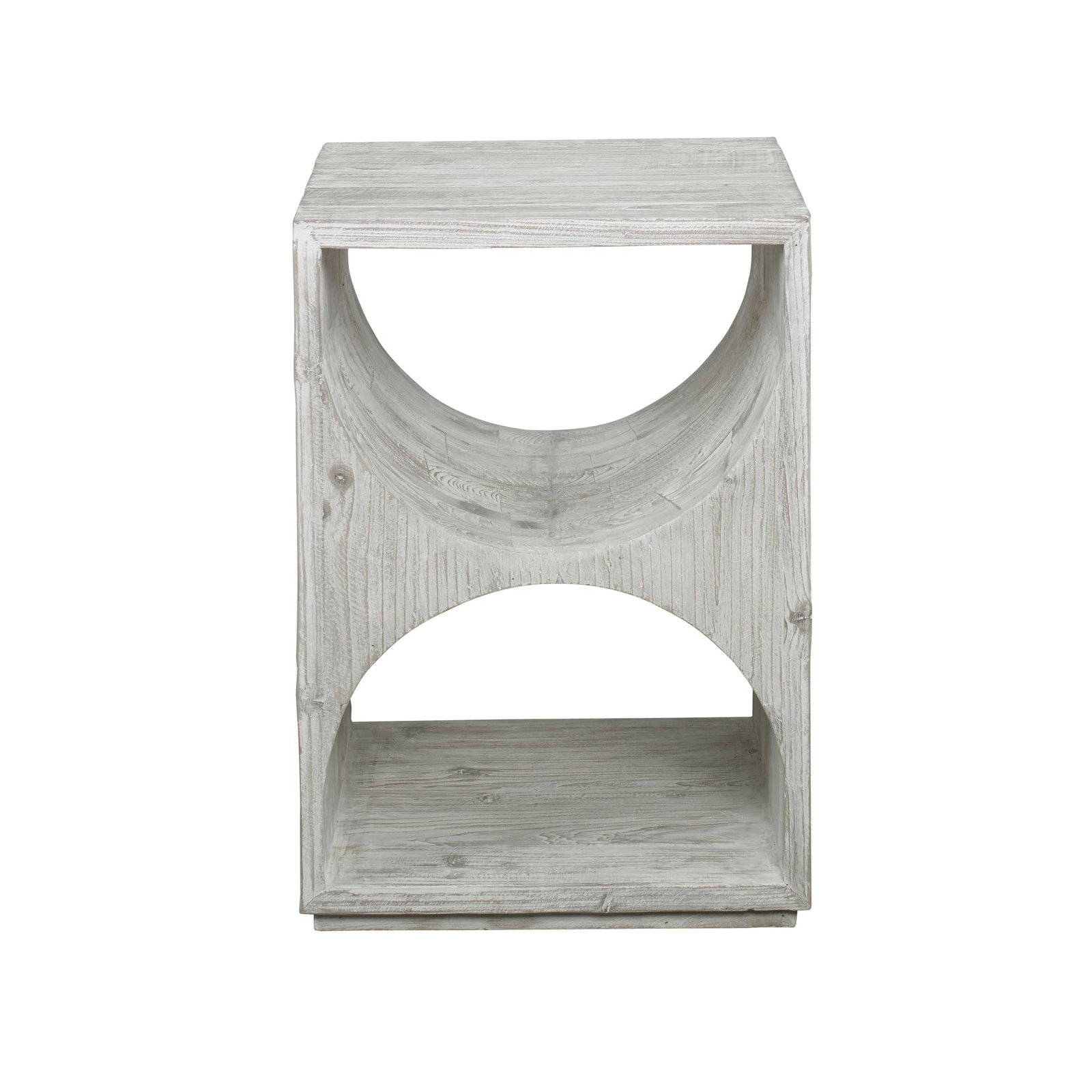 Leonel Solid Wood End Table