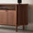 Retro minimalist high-end sideboard