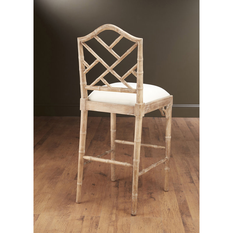 Daesy 42'' Bar Stool, Pickled