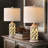 Corinna Resin Table Lamp