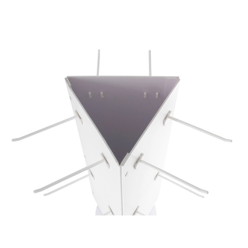 Fixturedisplays® 24'' H x 8.7'' W Metal Retail Counter