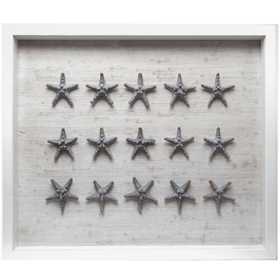 Étoiles - Shadowbox, impression sur tissu