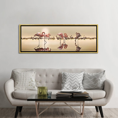 " Flamingos " by Nasser Osman