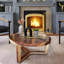 Suar Solid Wood Coffee Table
