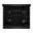 ZLINE Autograph Edition 30 in. 4.2 cu. ft. Classic Gas Range with 4 Burner Cooktop and Convection Gas Oven in Black Stainless Steel and Accents-105283519