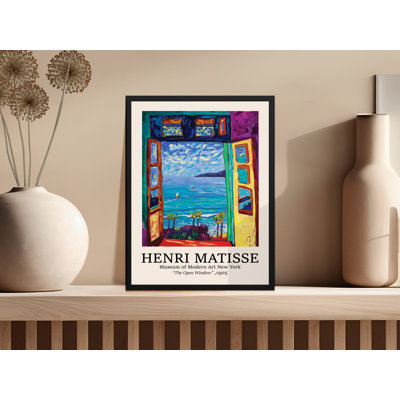 Chalres Single Picture Frame Print