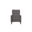 Fauteuil inclinable Molson - Noir carbone