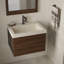 Winemaker 24" Floating Vanity in Cask Oak-1034275041