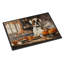 Boxer Fall Kitchen Pumpkins Doormat-30346563