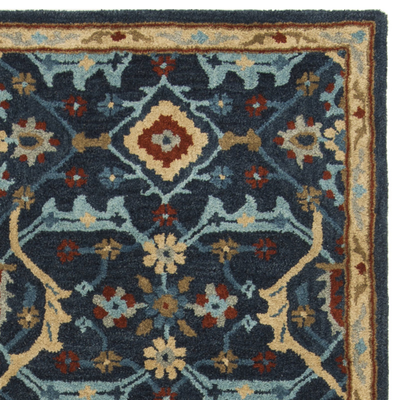 Wahcheechee Hand Tufted Wool Oriental Rug, Rectangle 3' x 5'