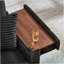 Comfortable Fluffy Corduroy Lazy Sofa With Storage, Double Ottomans, And Table Board For Ultimate Relaxation-1584589866