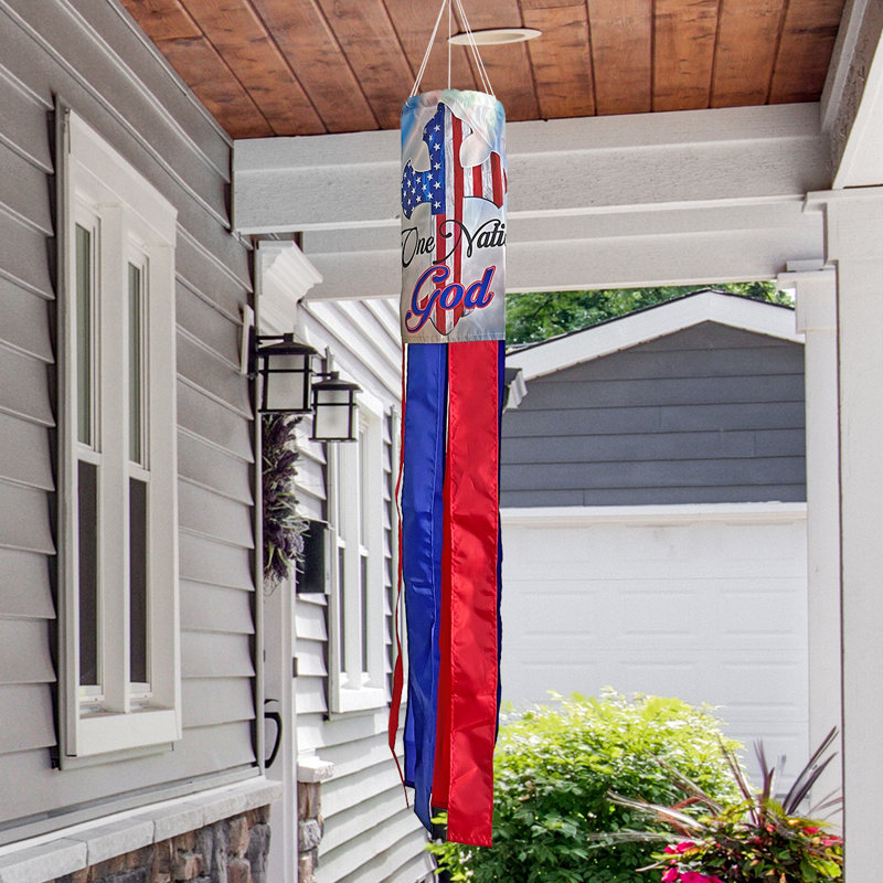 One Nation Under God Windsock