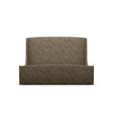 Swan Upholstered King Bed