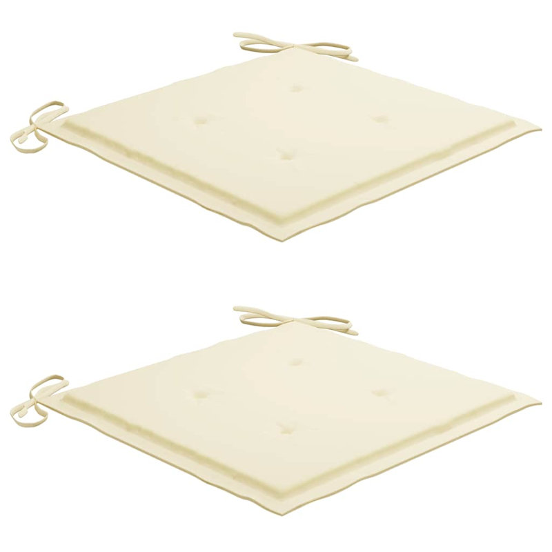 Ensemble repas d'extérieur pliable en teck, Beige, Brun