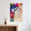 «Vibrant Discus Throw», art mural contemporain-129476068