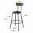 Round Bar Table And Stool Set