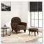 Chaise de loisir rembourrée avec repose-pieds-1838683238