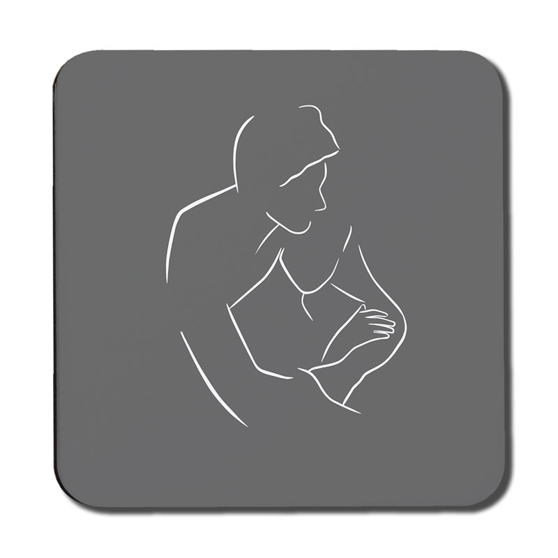 Doyka Square 6 Piece Coaster Set