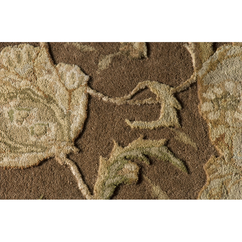 Garrity Silk Oriental Indoor Rug, Runner 2'6" x 12'