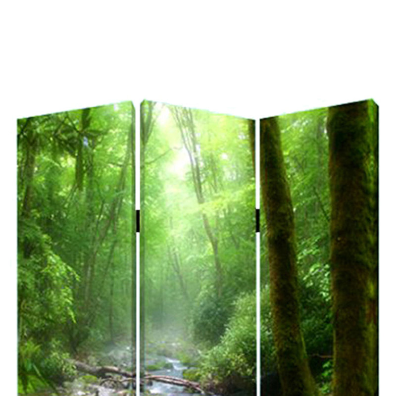 Harpenden 48'' W x 72'' H 3 - Panel Folding Room Divider