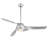 58" Artemis 3 Blade LED Smart Ceiling Fan with Remote, Lighting Kit Included-49413232