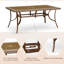 Table d'extérieur L 66,93 x l 39,37