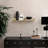 Maja Metal Wall Mounted Floating Display Shelf-82677312-82677313